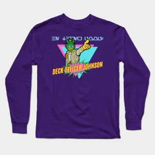 DECK OFFICER JOHNSON Long Sleeve T-Shirt